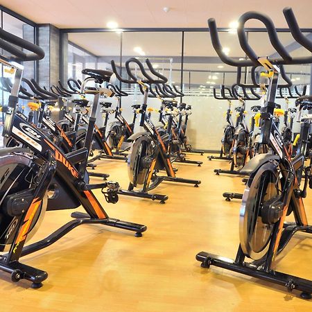Sant Jordi Boutique Hotel Calella Kültér fotó Indoor cycling