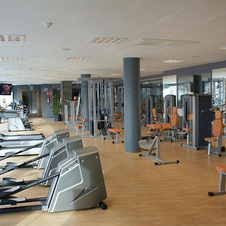 Sant Jordi Boutique Hotel Calella Kültér fotó A typical gym