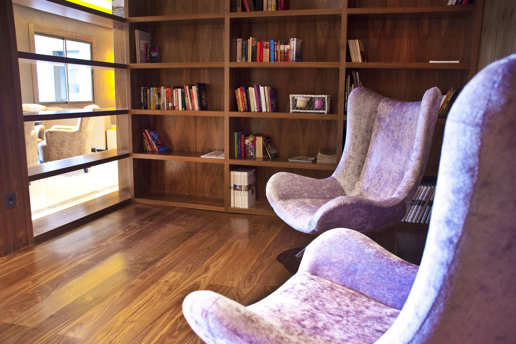 Sant Jordi Boutique Hotel Calella Kültér fotó Library