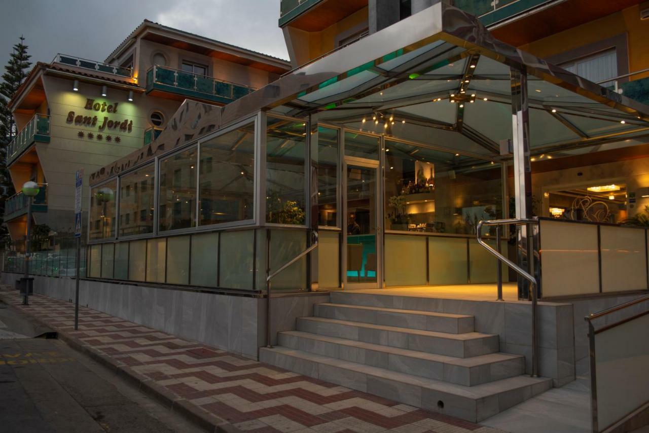 Sant Jordi Boutique Hotel Calella Kültér fotó